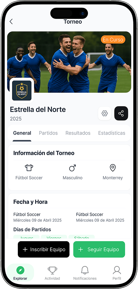 App de Sportwey en iPhone